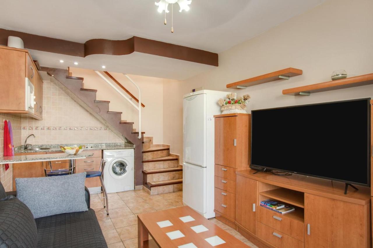 Bungalow Duna Flor Verde Maspalomas  Dış mekan fotoğraf