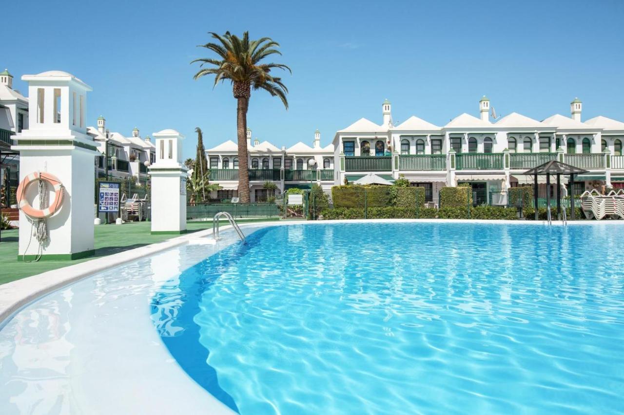 Bungalow Duna Flor Verde Maspalomas  Dış mekan fotoğraf