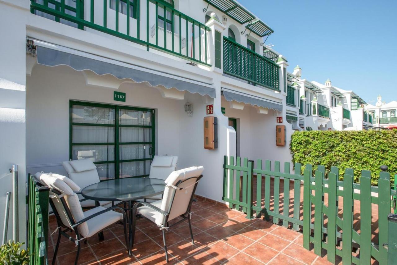 Bungalow Duna Flor Verde Maspalomas  Dış mekan fotoğraf