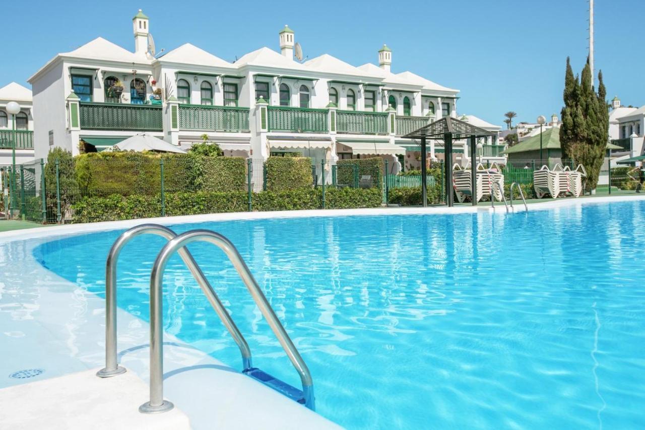 Bungalow Duna Flor Verde Maspalomas  Dış mekan fotoğraf