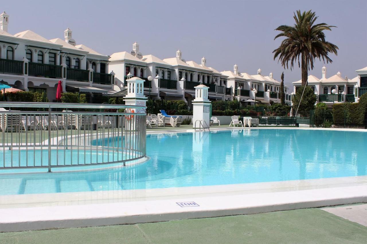 Bungalow Duna Flor Verde Maspalomas  Dış mekan fotoğraf