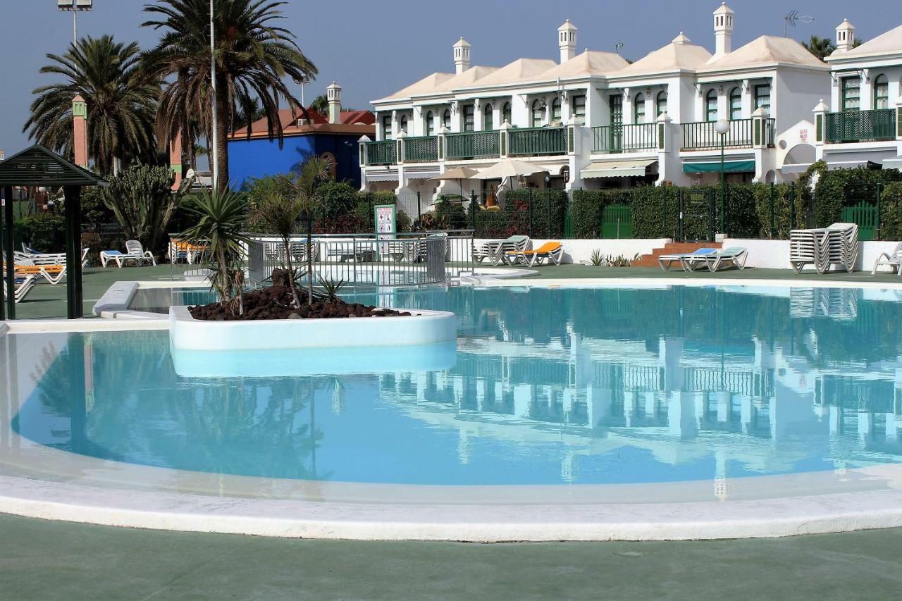 Bungalow Duna Flor Verde Maspalomas  Dış mekan fotoğraf